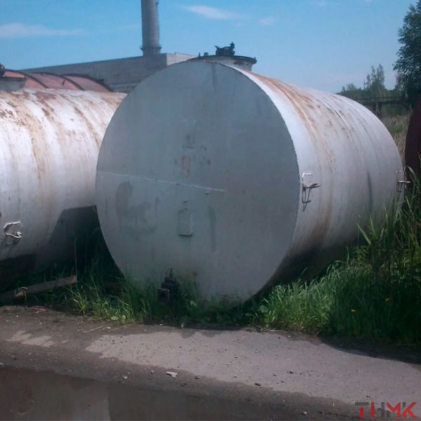 Резервуар нержавеющий РГС-10 м3 08х18н10 (AISI 304)