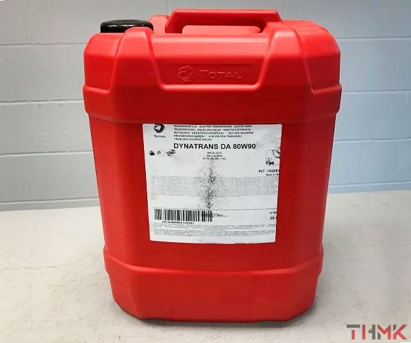 Масло трансмиссионное DYNATRANS DA 80W90 208L TOT RU