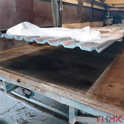 Профнастил RAL 6005 С8 0.45 мм