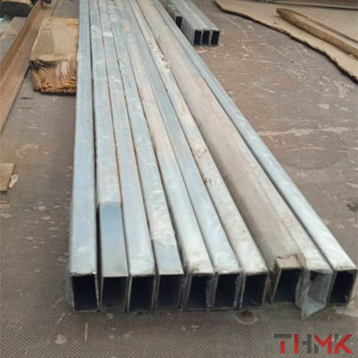 Труба нержавеющая прямоугольная 20х10х1,5 мм матовая AISI 304 DIN 2395
