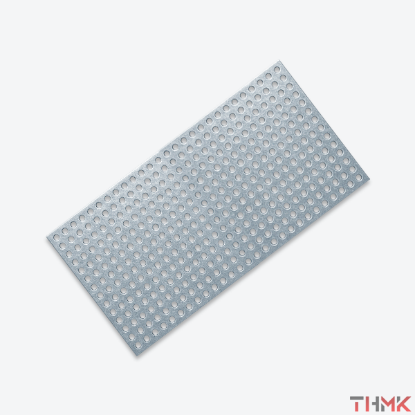 Лист перфорированный оцинкованный 1х1250х2500 мм Rg 5,0-12,0