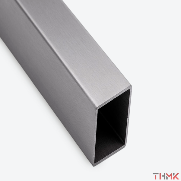 Труба алюминиевая профильная 100х40х4 АД31Т1