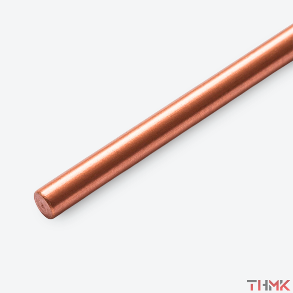 Круг медный 7 мм М2Т ГОСТ 1535-2006