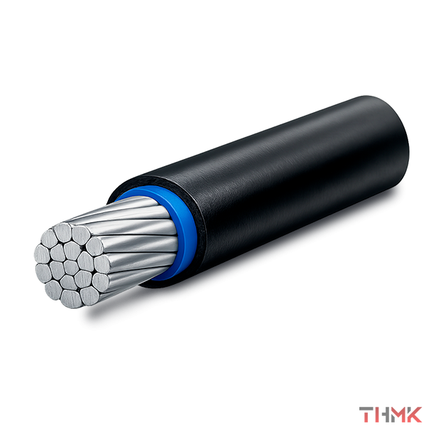 Провод изолированный алюминиевый 2x4 мм АПУНП